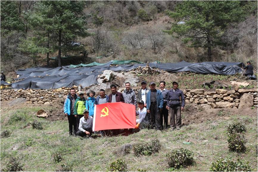 全球信誉最好的网投平台党委将党建活动开展到青藏高原